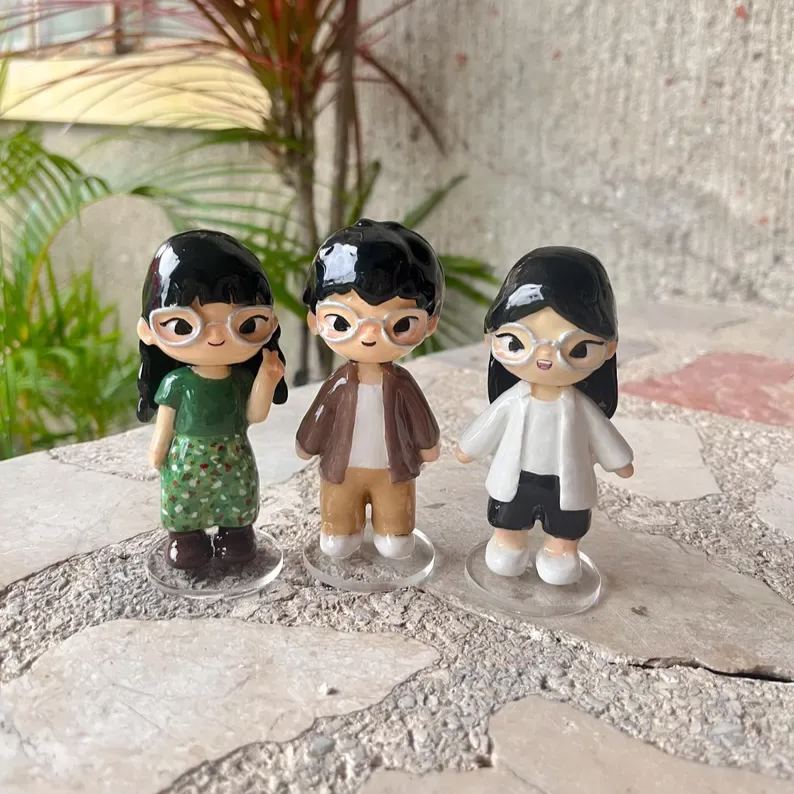 Custom Figure: Personalized Mini Me