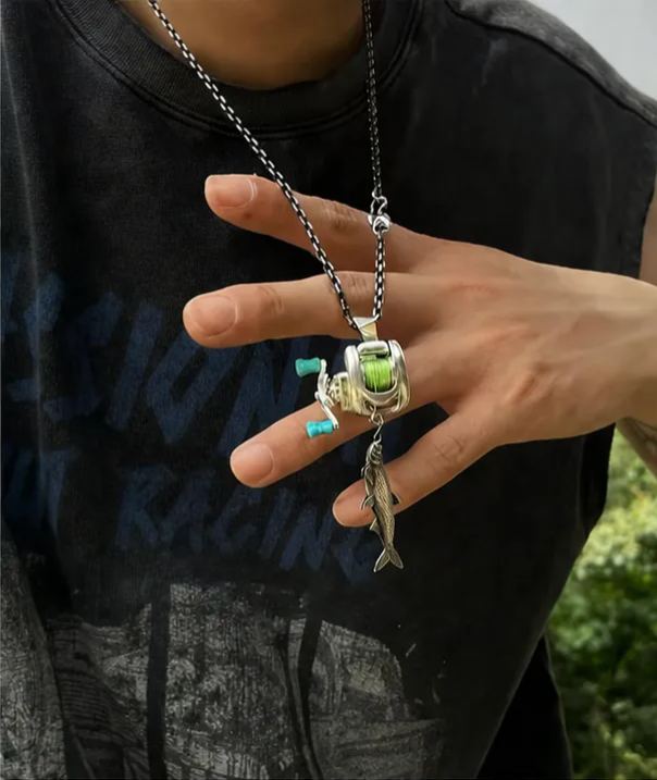 LURE FISHING NECKLACE