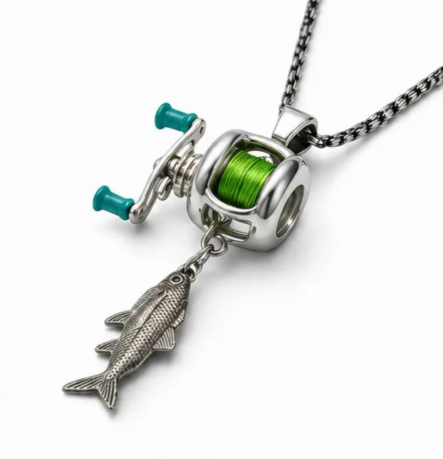 LURE FISHING NECKLACE