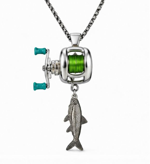 LURE FISHING NECKLACE