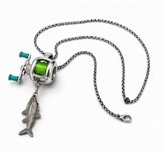 LURE FISHING NECKLACE