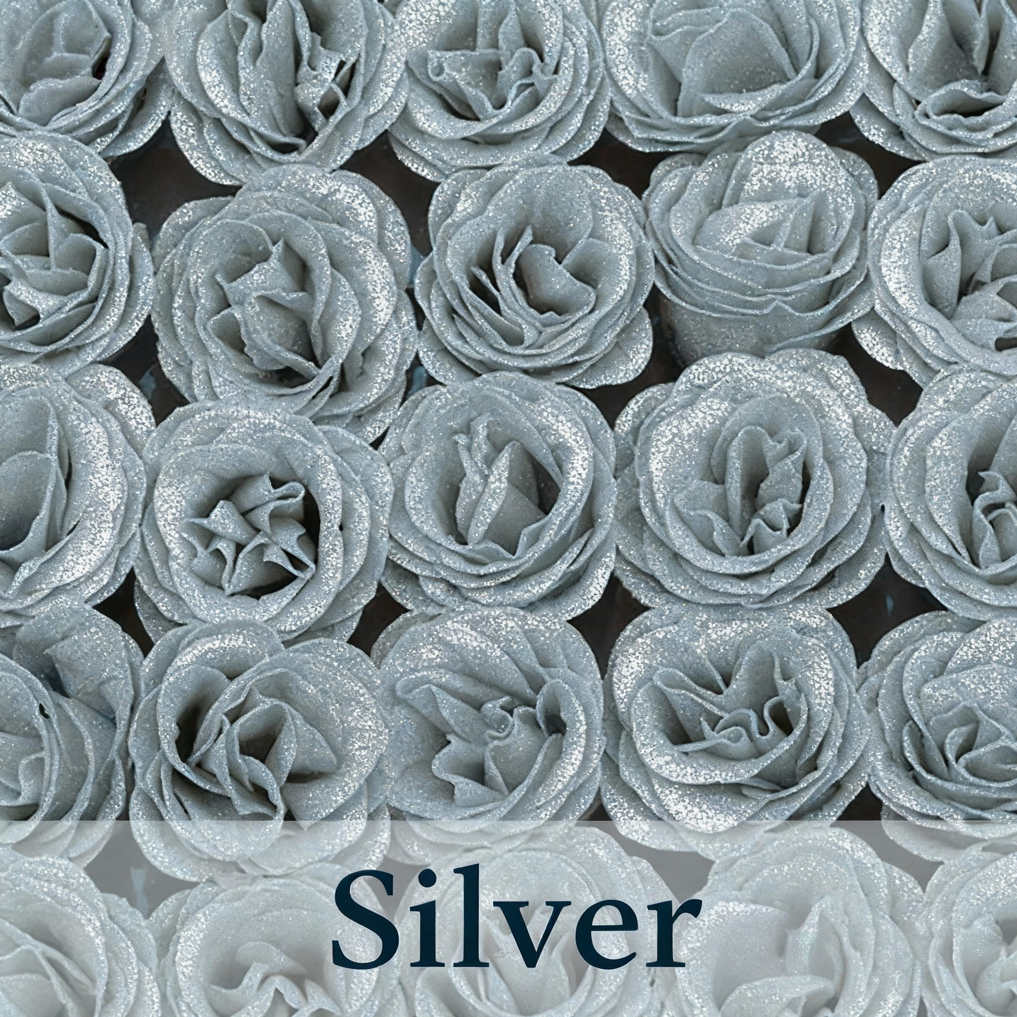 Glitter Rose Bouquet Couple Glitter Everlasting Rose Bouquet (Never Wither)