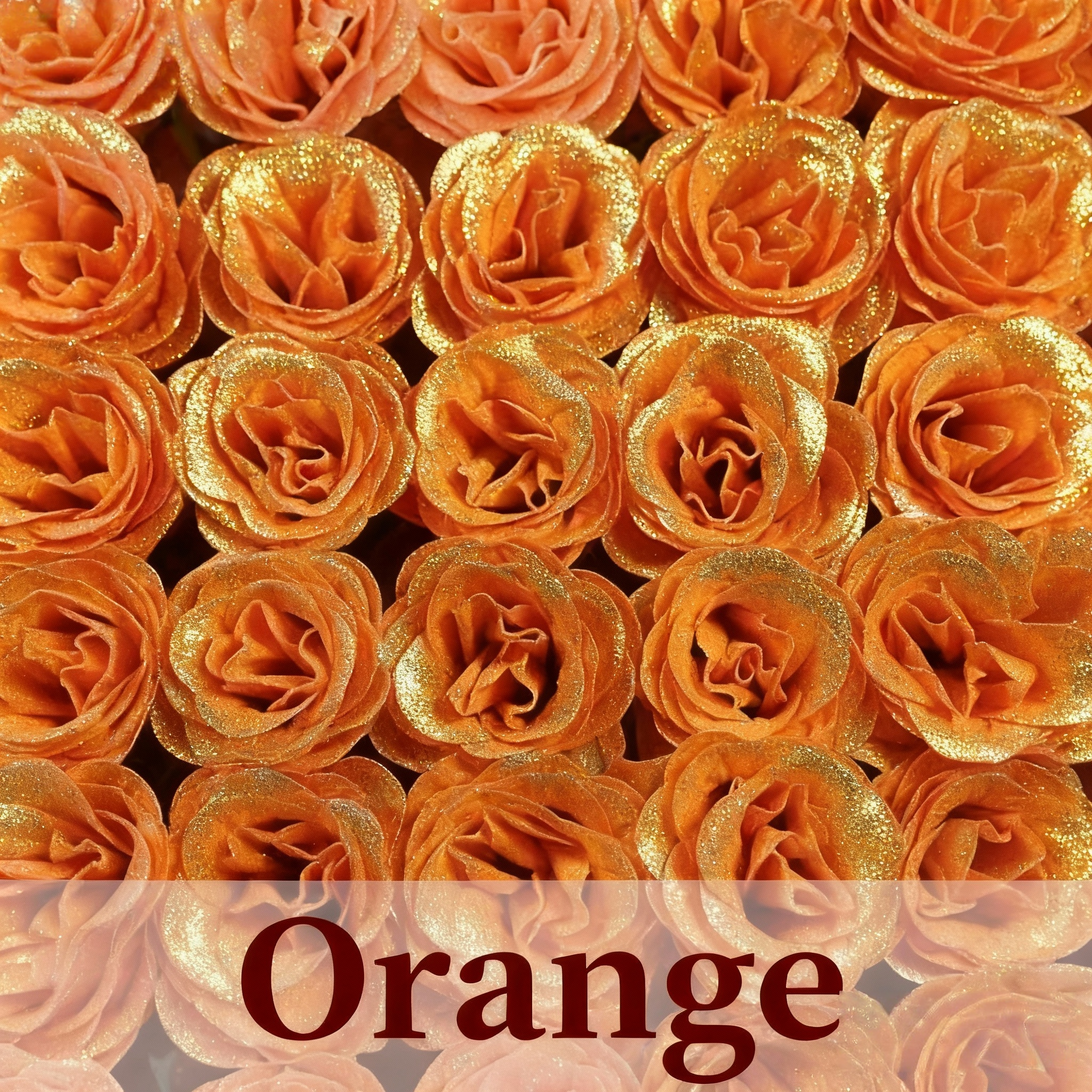 Glitter Rose Bouquet Couple Glitter Everlasting Rose Bouquet (Never Wither)