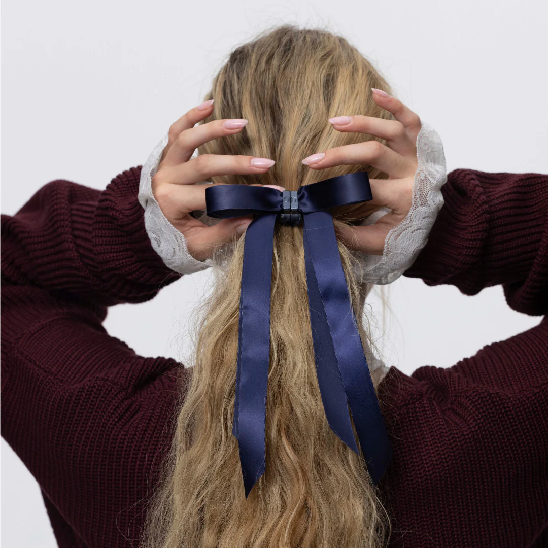 Smart Magnetic Bow Hair Clip