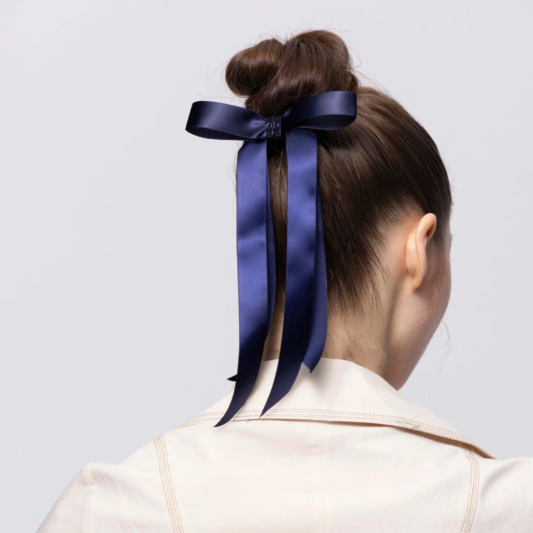 Smart Magnetic Bow Hair Clip