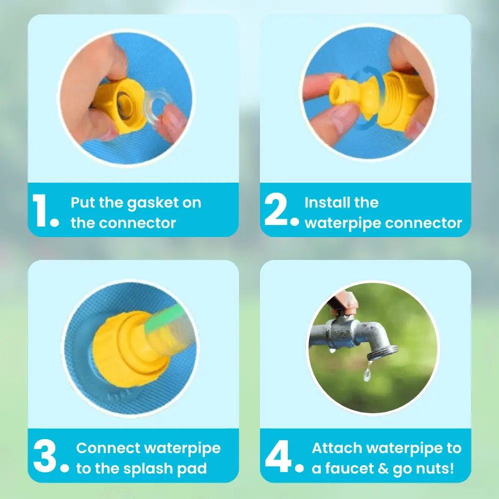 PET SPLASH PAD