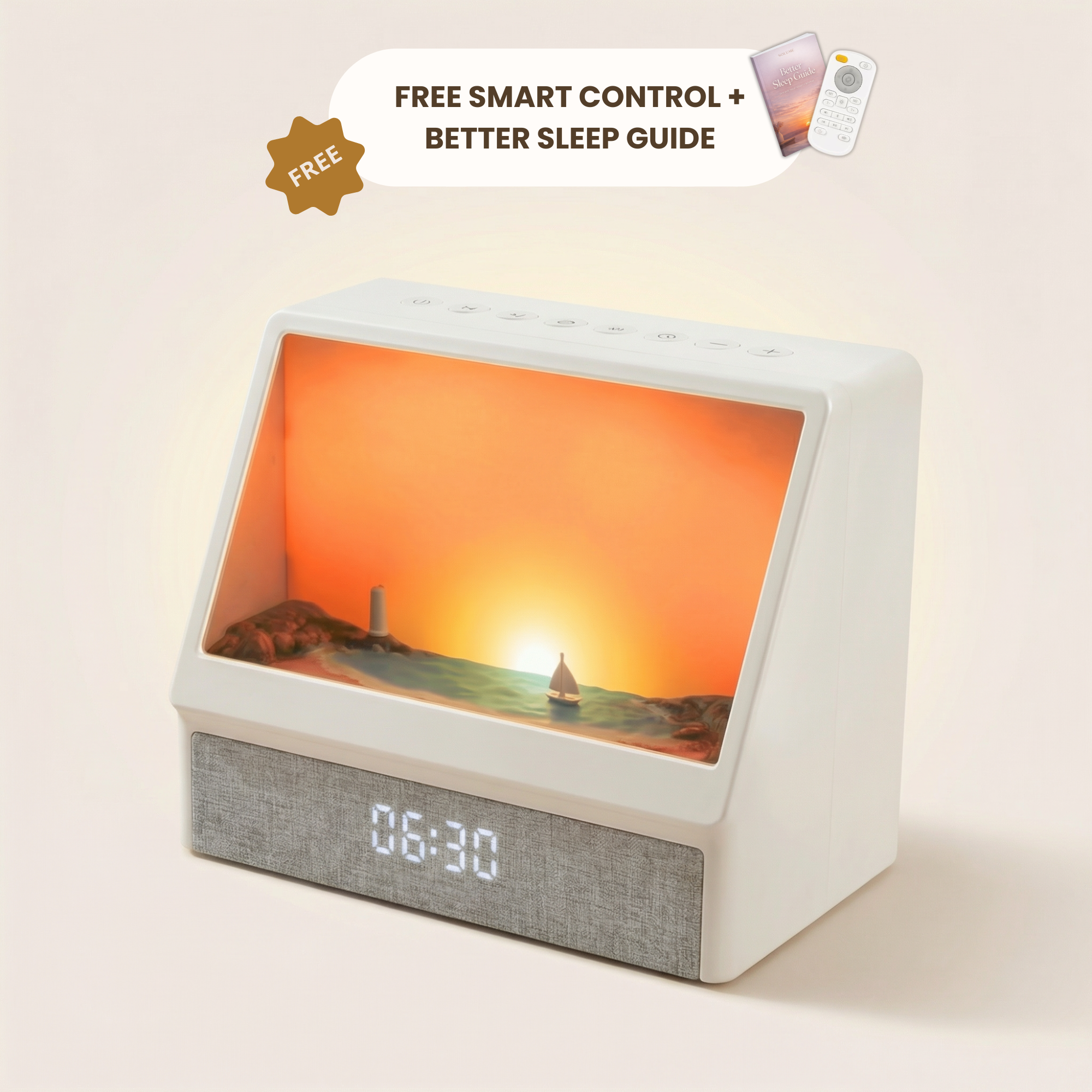 Sunrise Wake Light