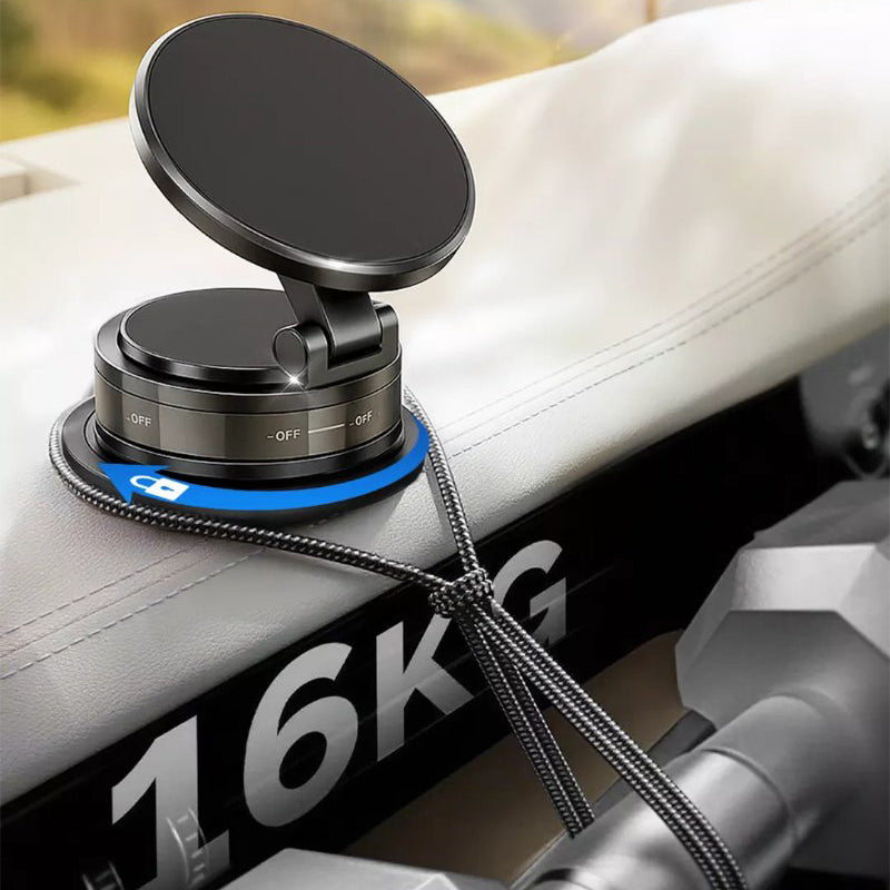 360° Adjustable Vacuum Magnetic Phone Holder