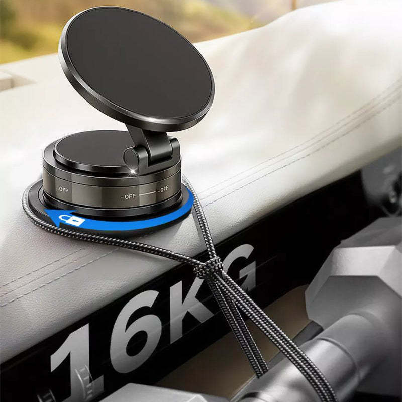 360° Adjustable Vacuum Magnetic Phone Holder