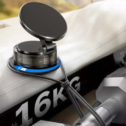 360° Adjustable Vacuum Magnetic Phone Holder