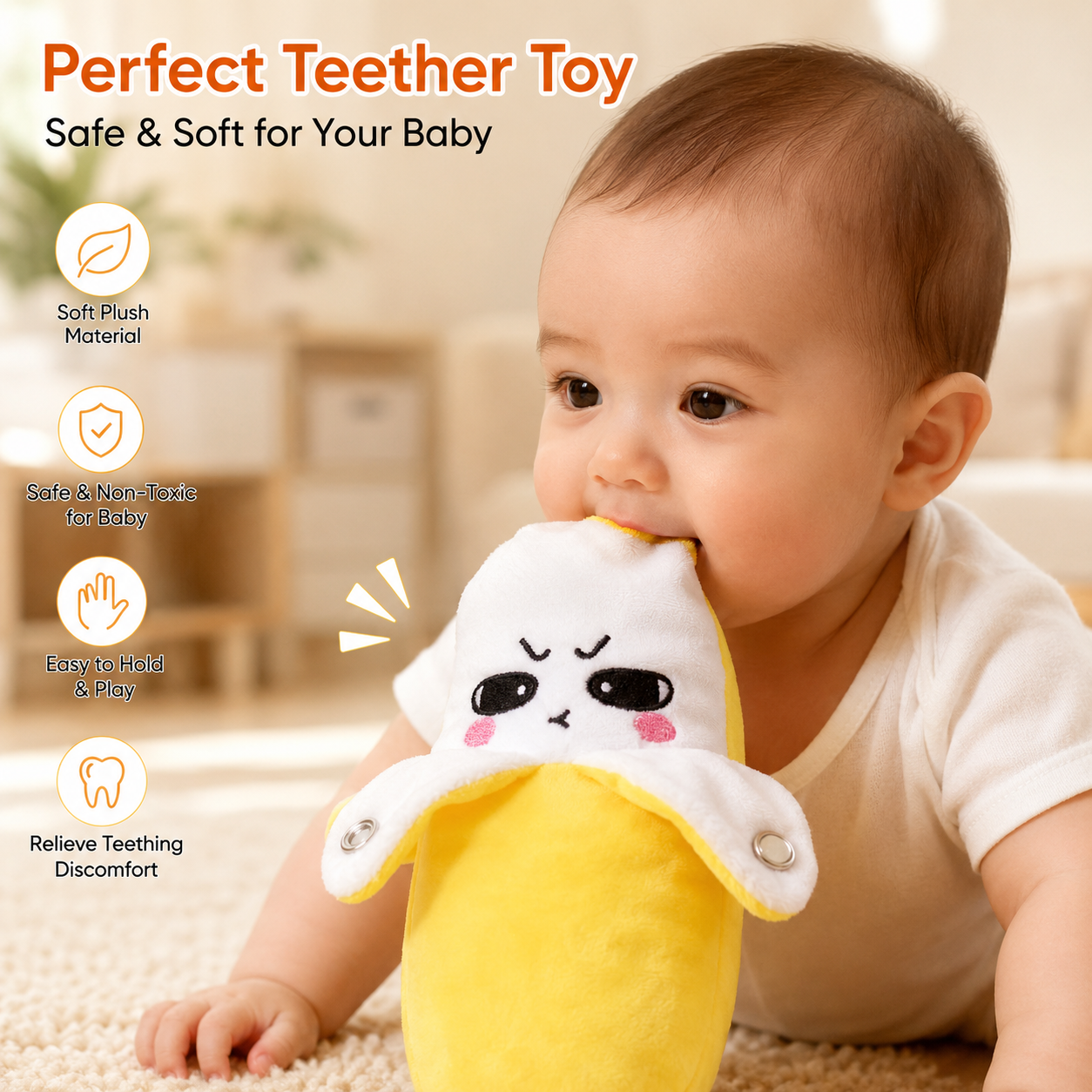 Interactive Music Plush Toy Set