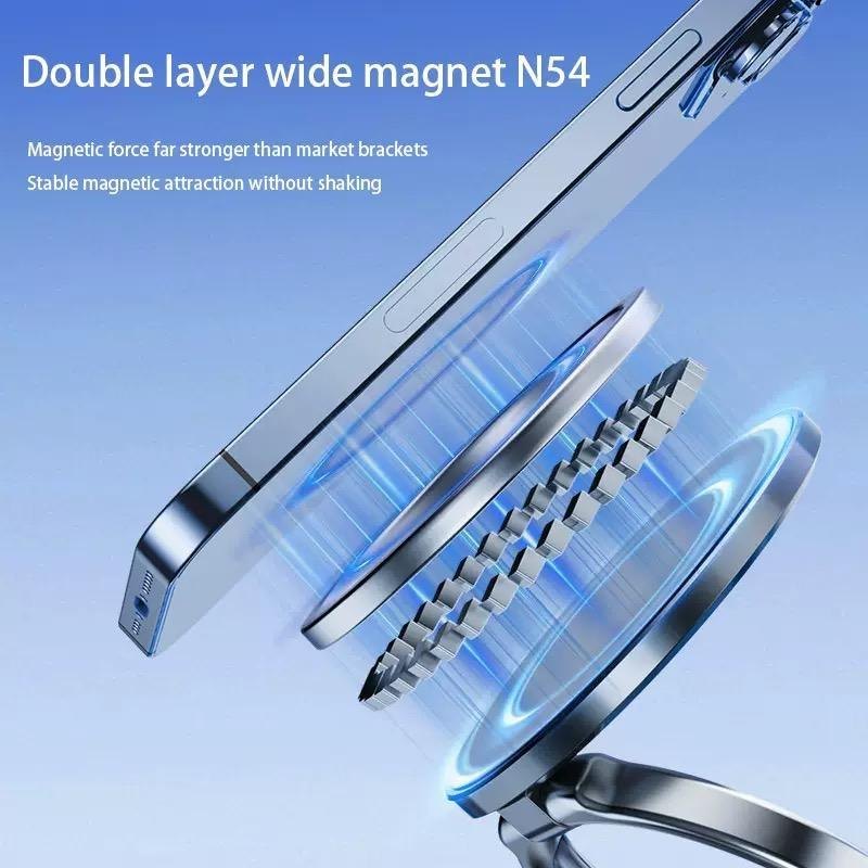 360° Adjustable Vacuum Magnetic Phone Holder