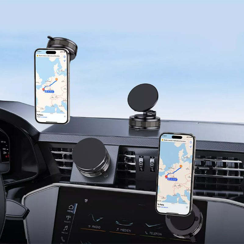 360° Adjustable Vacuum Magnetic Phone Holder