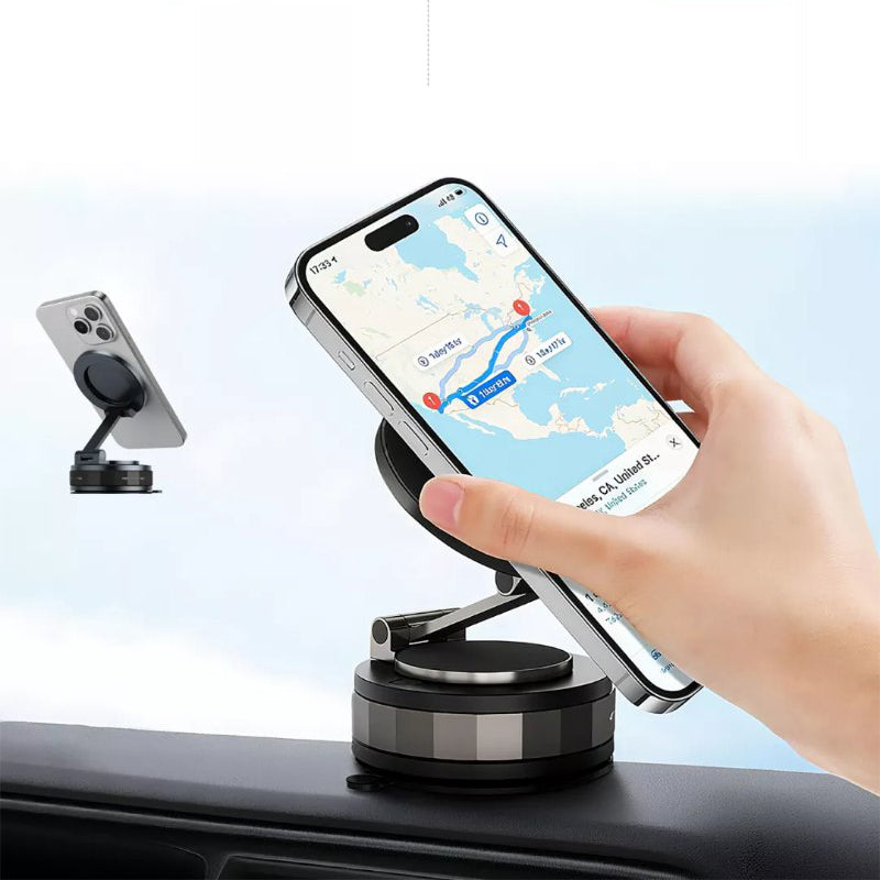 360° Adjustable Vacuum Magnetic Phone Holder