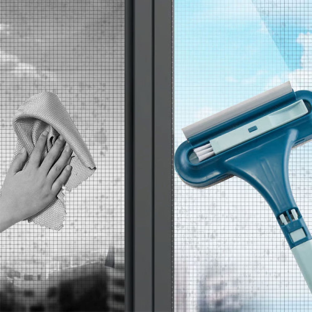 🧼✨2-in-1 Multi-purpose Cleaning Brush✨Efficient Cleaning Helper