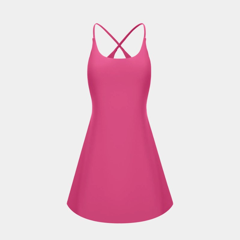 The Ultimate Tummy Control Backless Active Dress