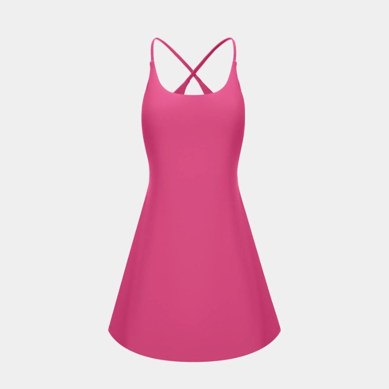 The Ultimate Tummy Control Backless Active Dress