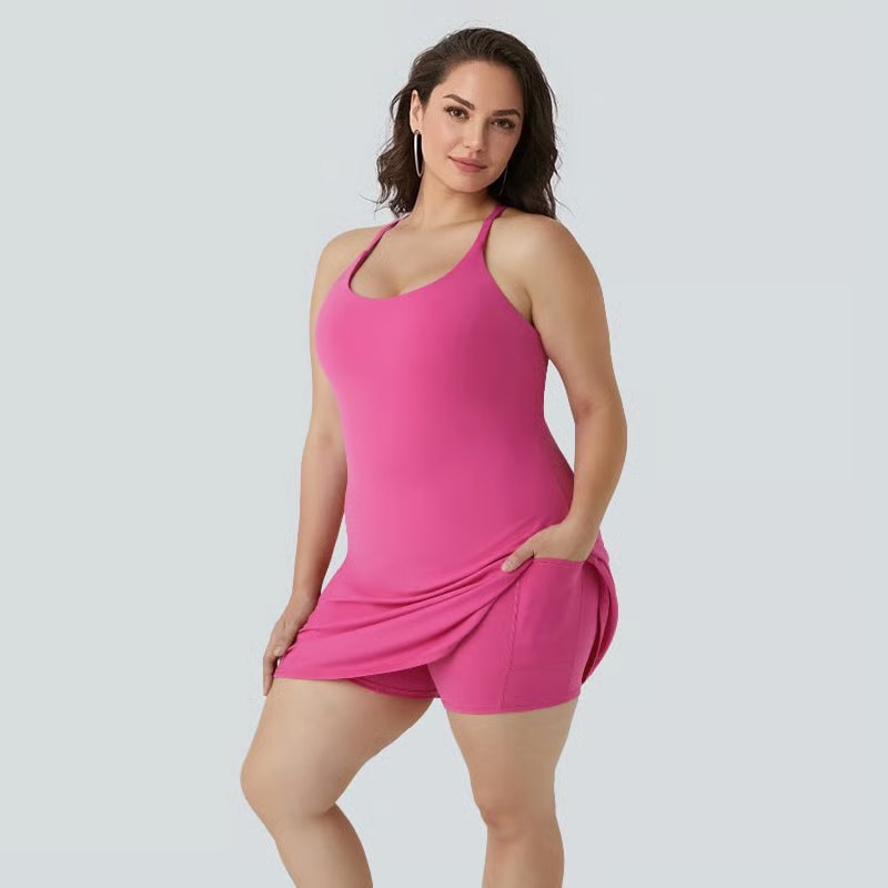 The Ultimate Tummy Control Backless Active Dress
