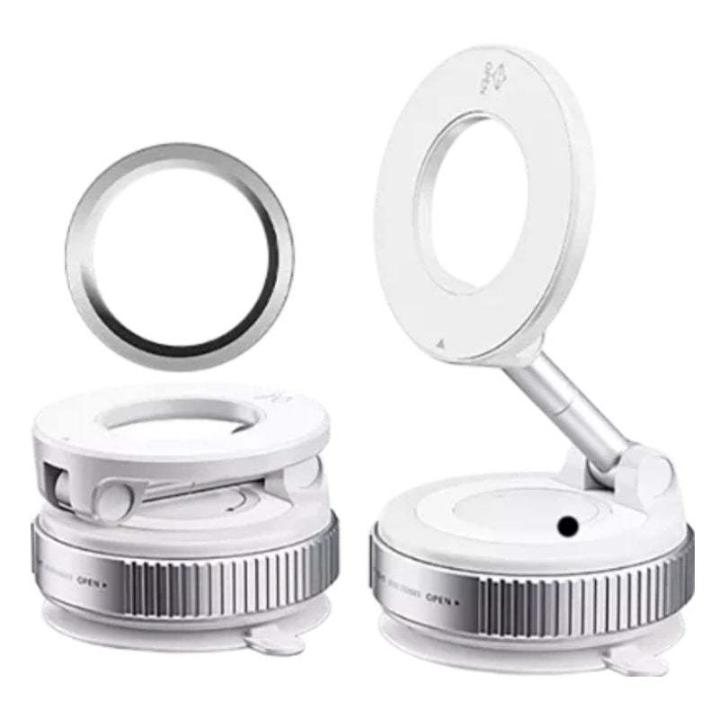 360° Adjustable Vacuum Magnetic Phone Holder