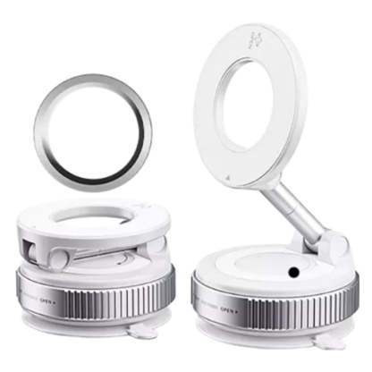 360° Adjustable Vacuum Magnetic Phone Holder