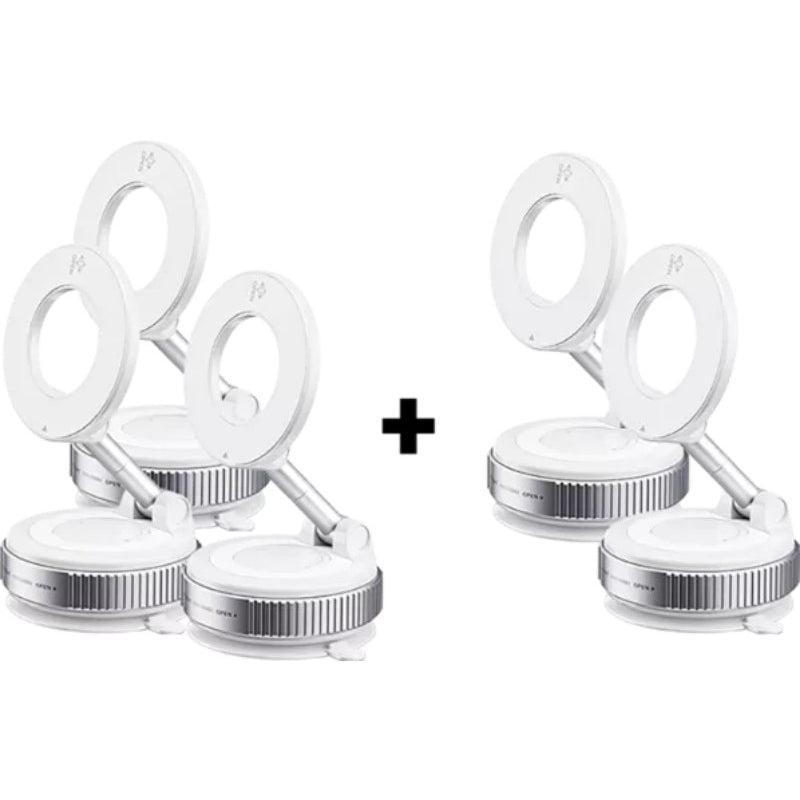 360° Adjustable Vacuum Magnetic Phone Holder