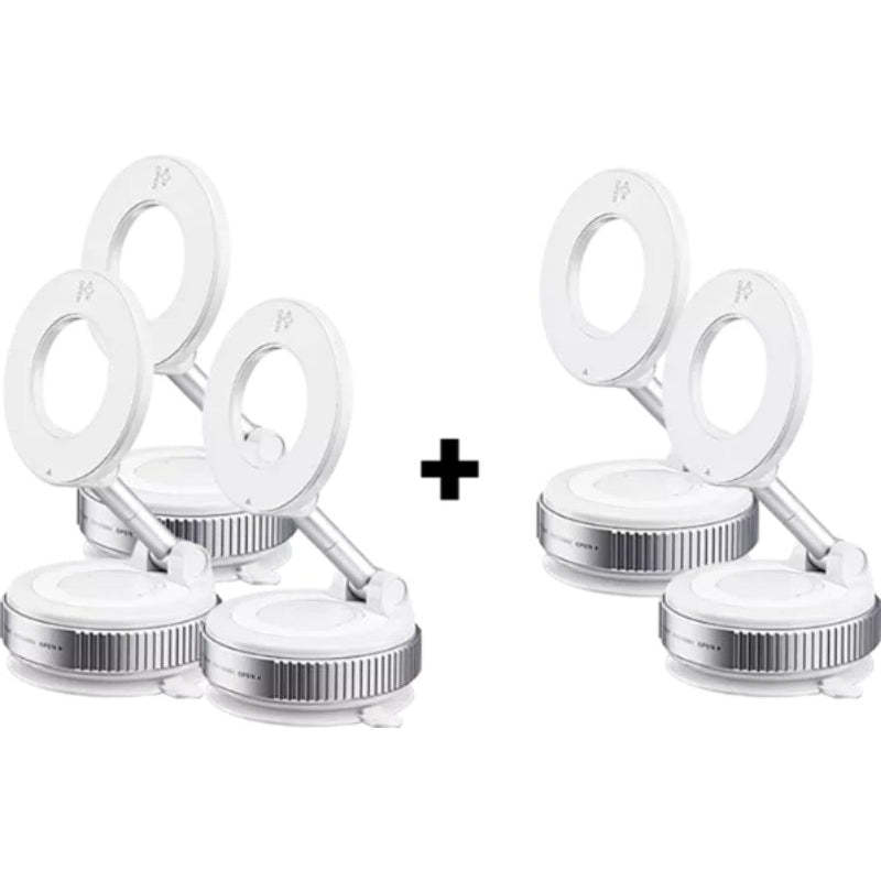 360° Adjustable Vacuum Magnetic Phone Holder