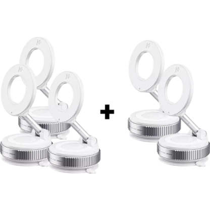 360° Adjustable Vacuum Magnetic Phone Holder