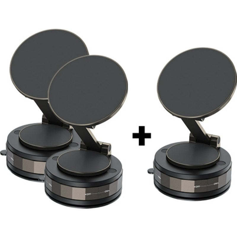 360° Adjustable Vacuum Magnetic Phone Holder