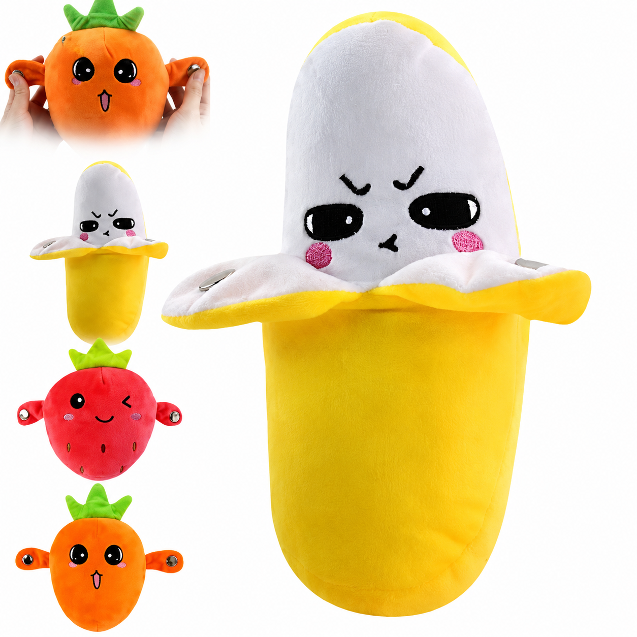 Interactive Music Plush Toy Set