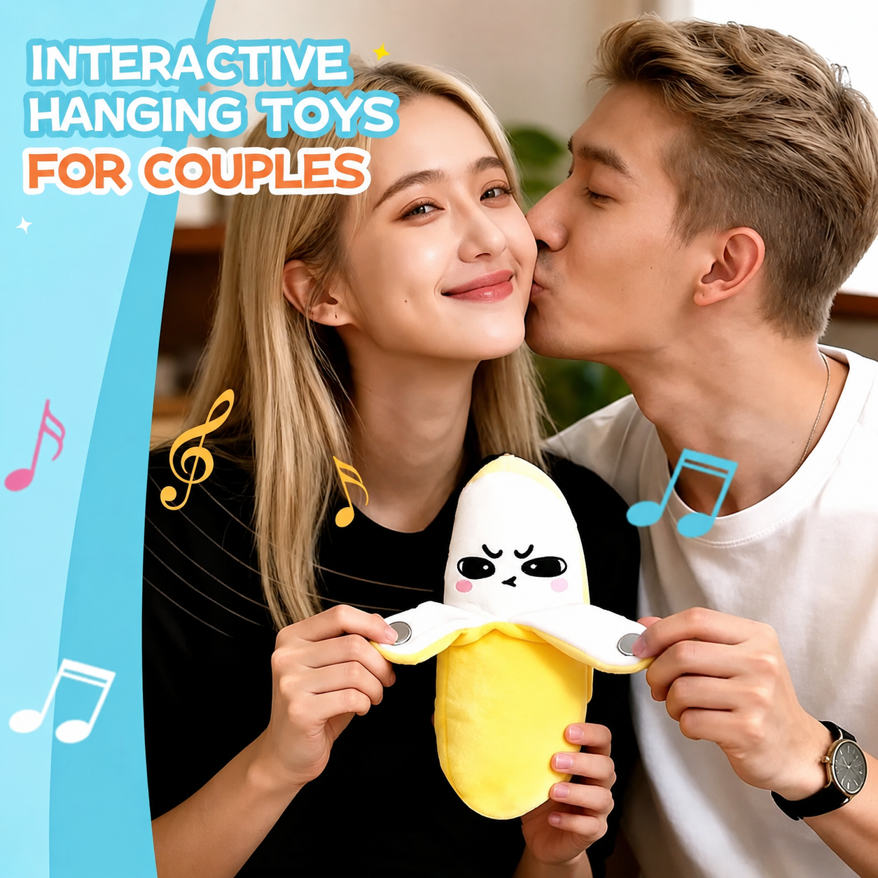 Interactive Music Plush Toy Set