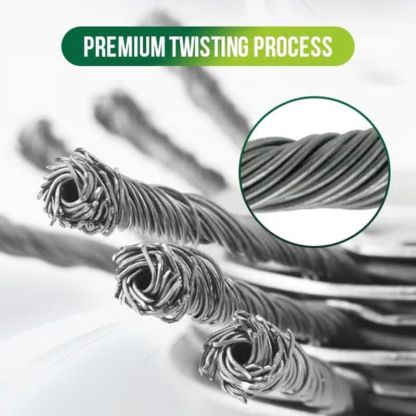 🔥BUY 2 GET 1 FREE👨‍🌾 6 inch Steel Wire Brush Cutter Trimmer Head