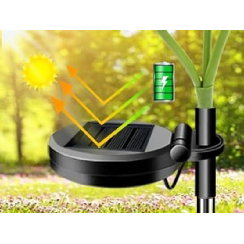 Solar LED Sunflower Garden Lights