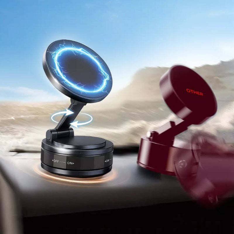 360° Adjustable Vacuum Magnetic Phone Holder