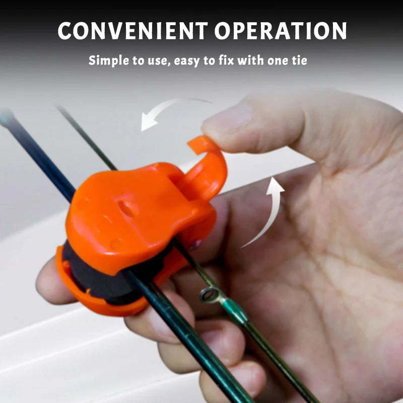 Multifunctional Rod Holder