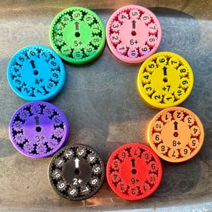 Math Fidget Spinners