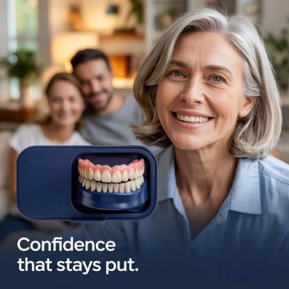Adsorptive Denture