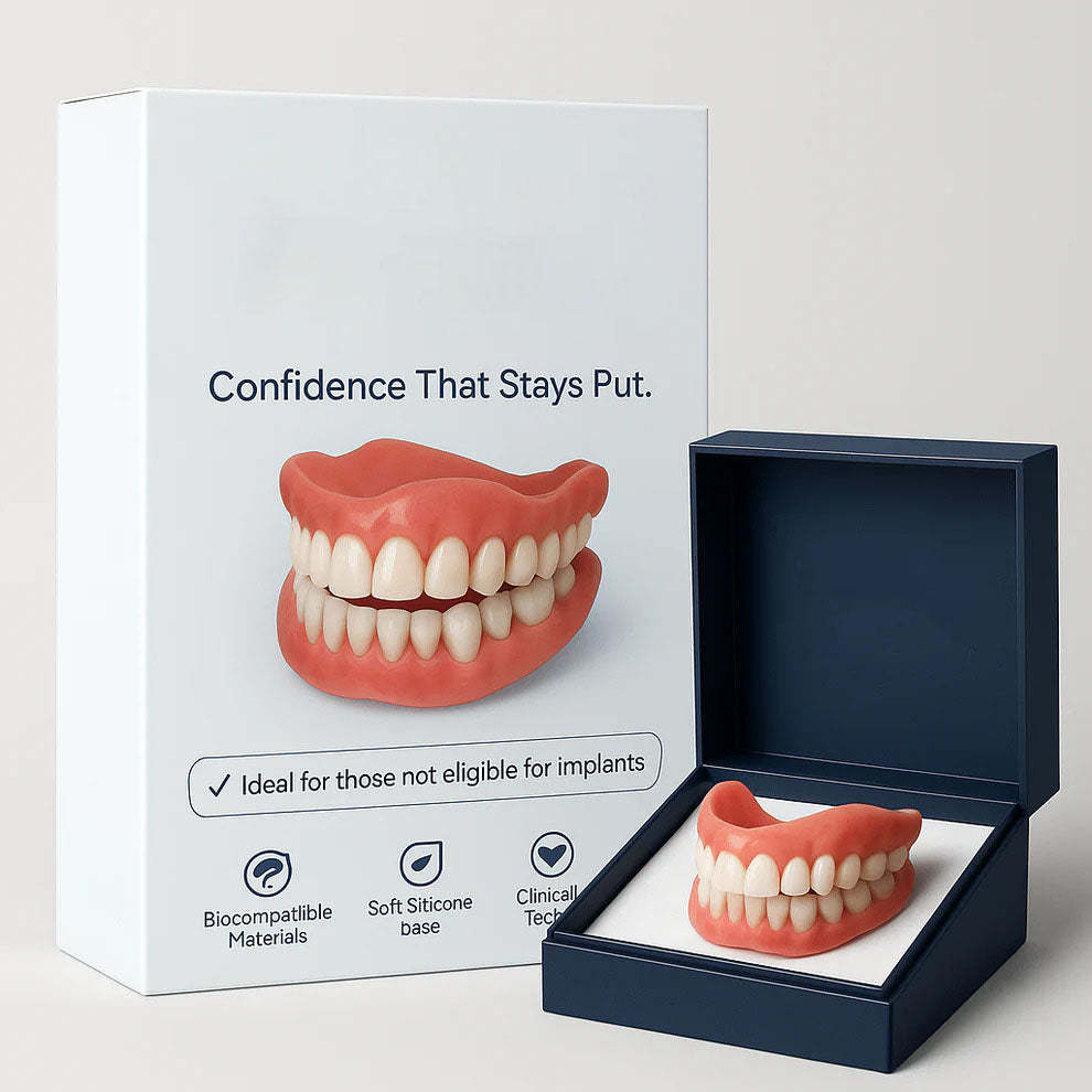 Adsorptive Denture