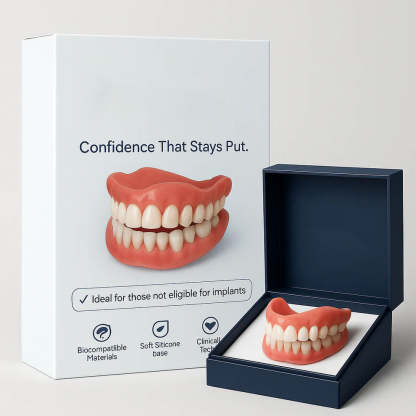 Adsorptive Denture
