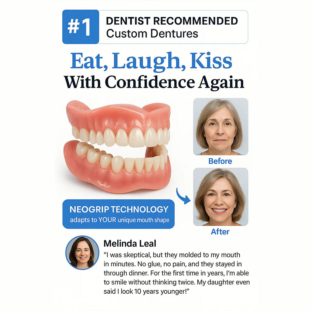 Adsorptive Denture