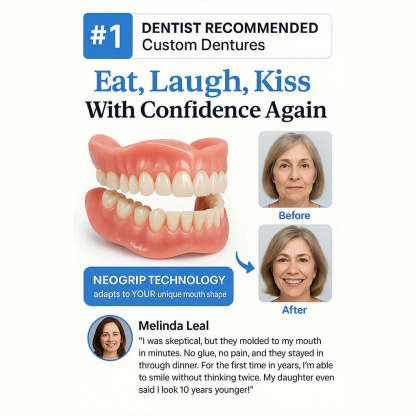 Adsorptive Denture