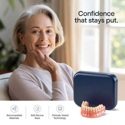 Adsorptive Denture