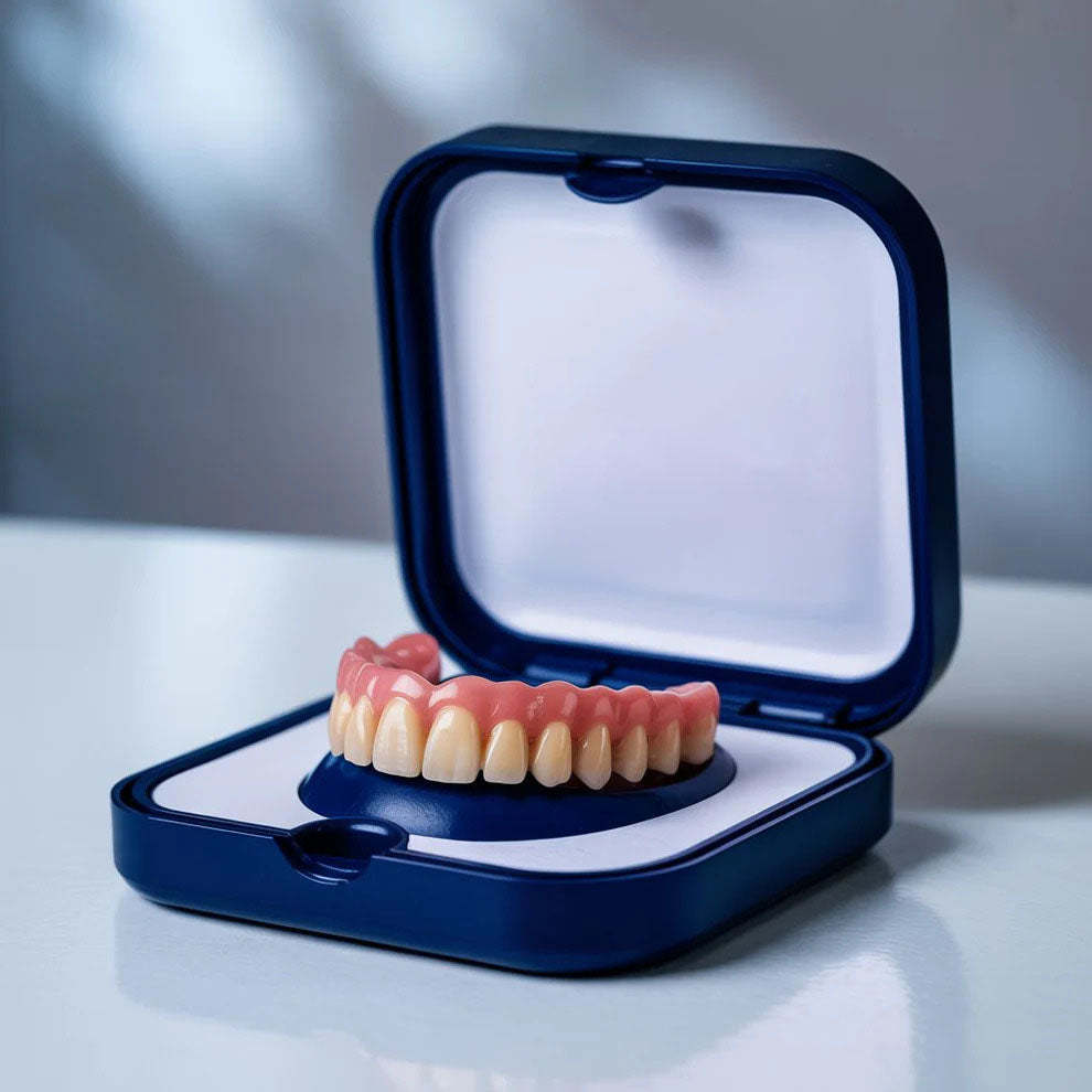 Adsorptive Denture