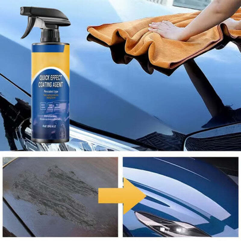 Car Coating Spray for Shine & Protection