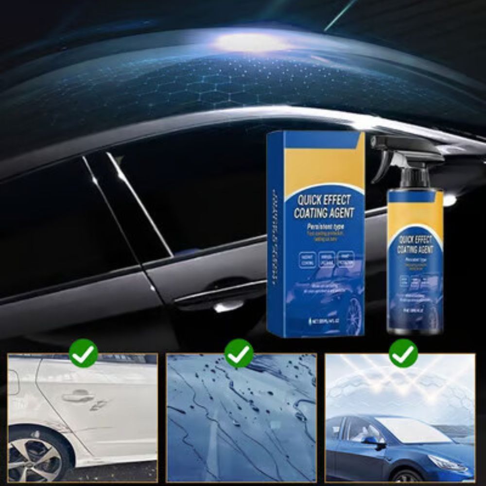 Car Coating Spray for Shine & Protection
