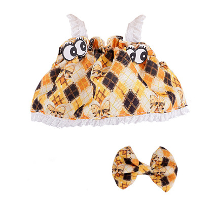 New first and second generation Labubu Labubu party pendant 17cm doll clothes doll sweet skirt