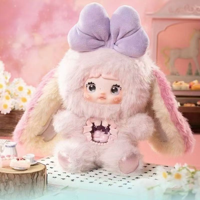 Nommi glutinous rice 400% good night bear plush blind box trendy toy d