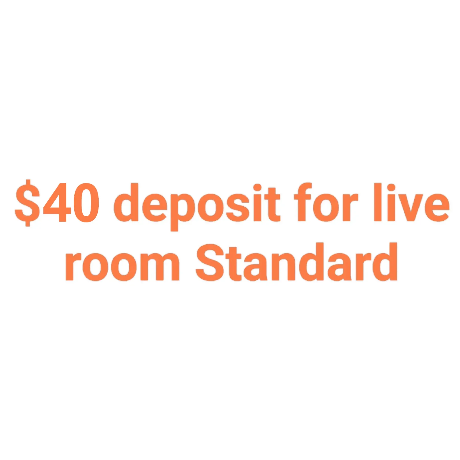 【Live2】This link is for the price difference, the deposit link goes to the live1 link