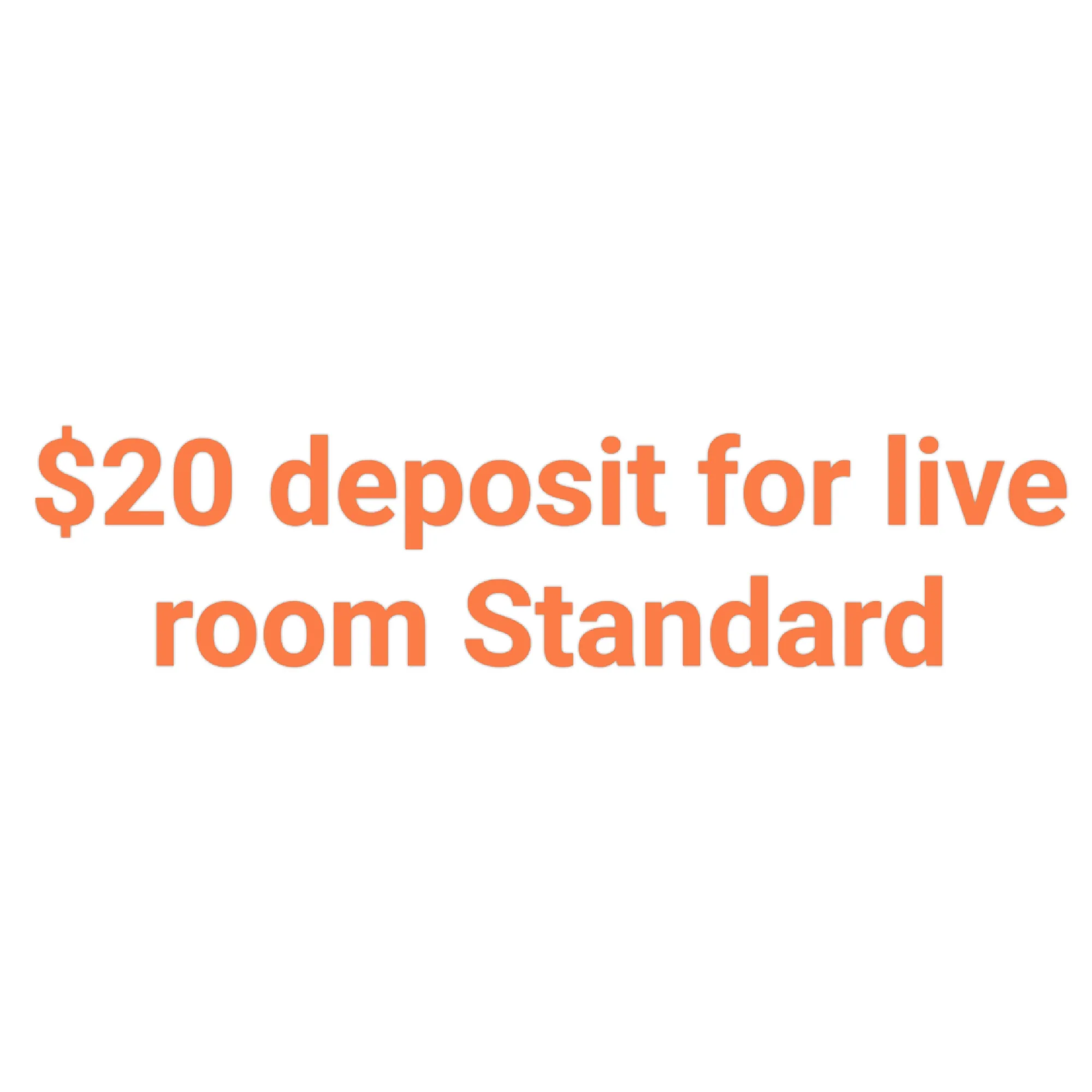 【Live2】This link is for the price difference, the deposit link goes to