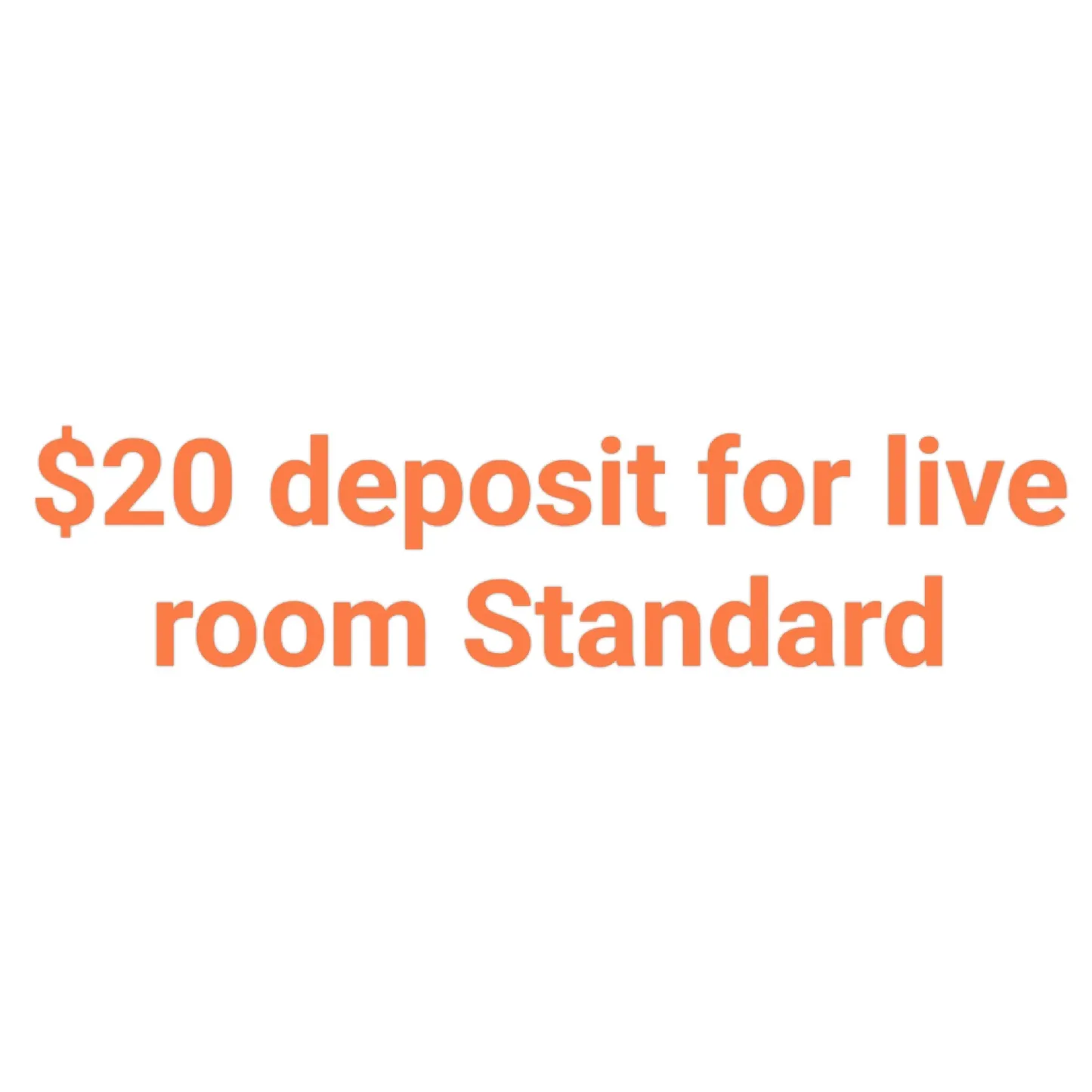 【Live2】This link is for the price difference, the deposit link goes to the live1 link