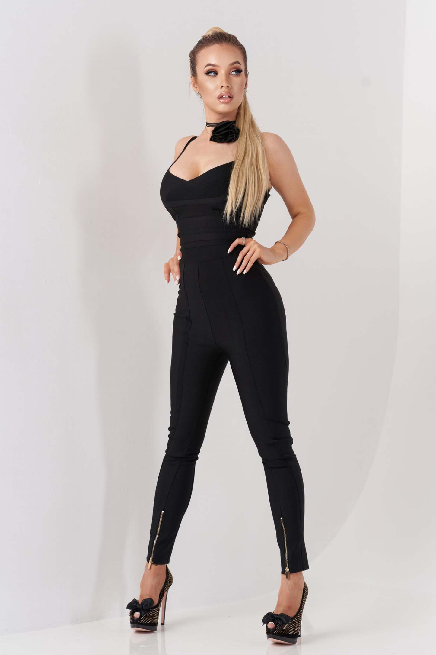Aleah Bandage Jumpsuit